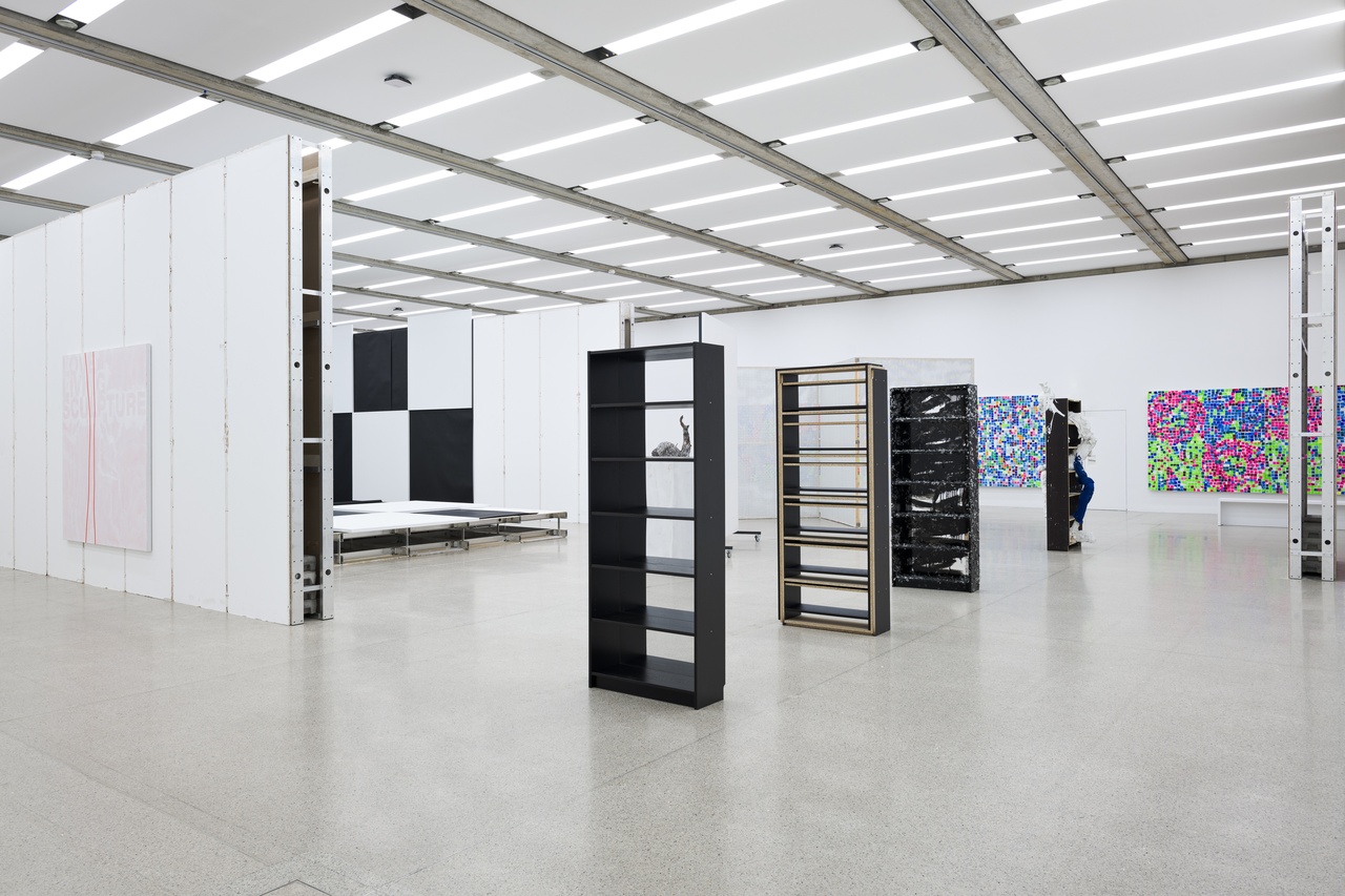 „Heimo Zobernig“, mumok, Wien, 2021, Ausstellungsansicht