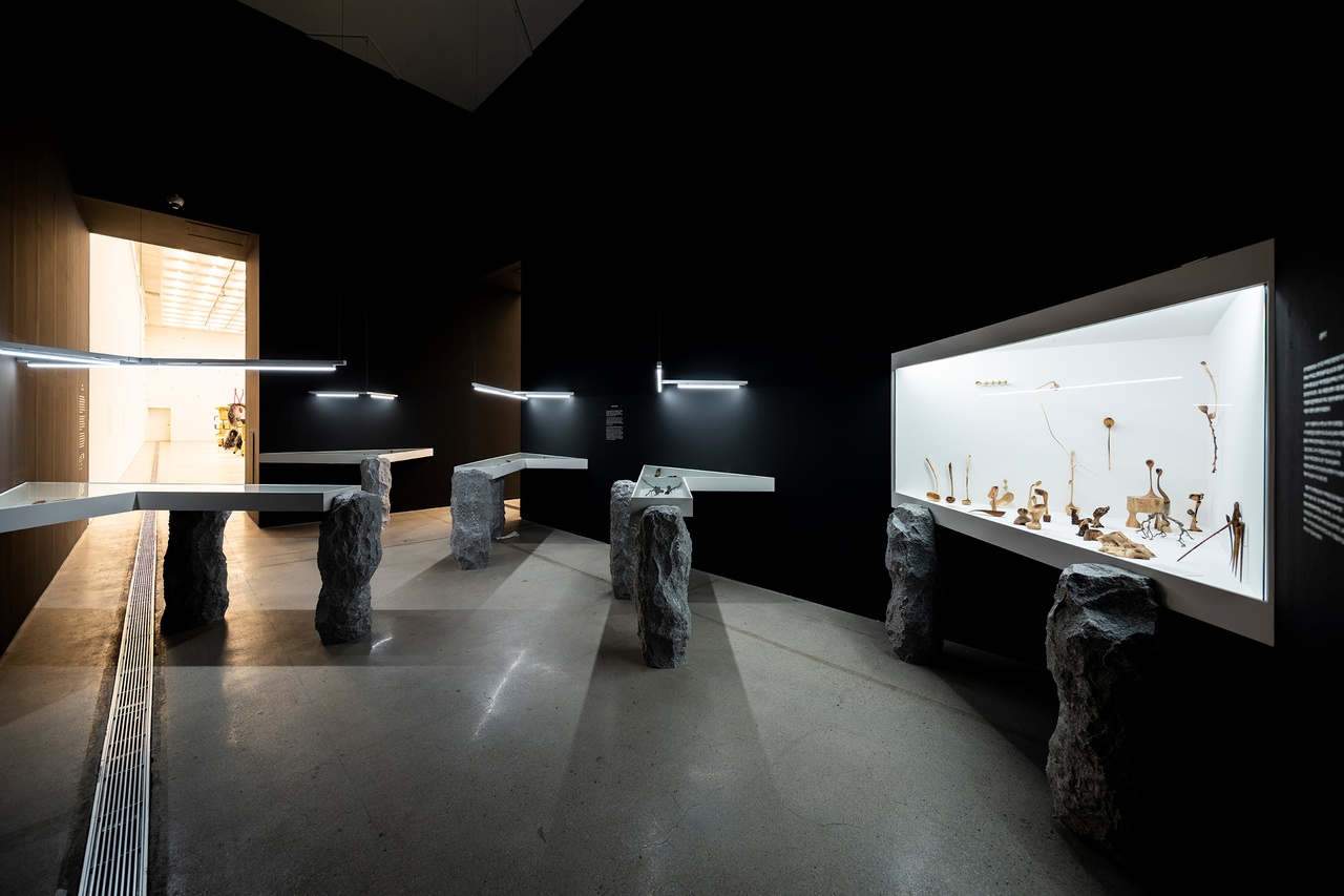 “Haegue Yang: O₂ & H₂O,” National Museum of Modern and Contemporary Art, Seoul, 2020, installation view