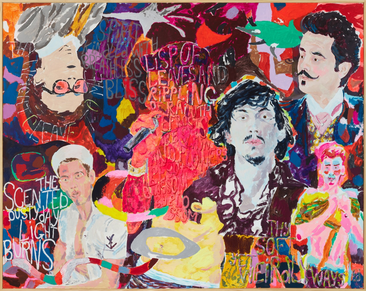 Richard Hawkins, “Soft yet Weirdly Ways,” 2020