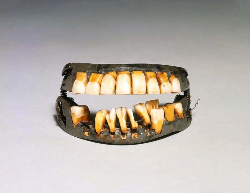 George Washingtons Gebiss / Dentures, 1790–99