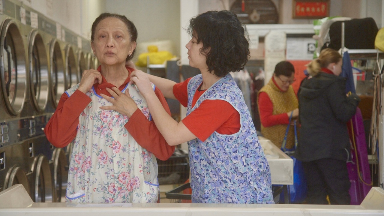 Lizzie Olesker und Lynne Sachs, „The Washing Society“, 2018, Filmstill