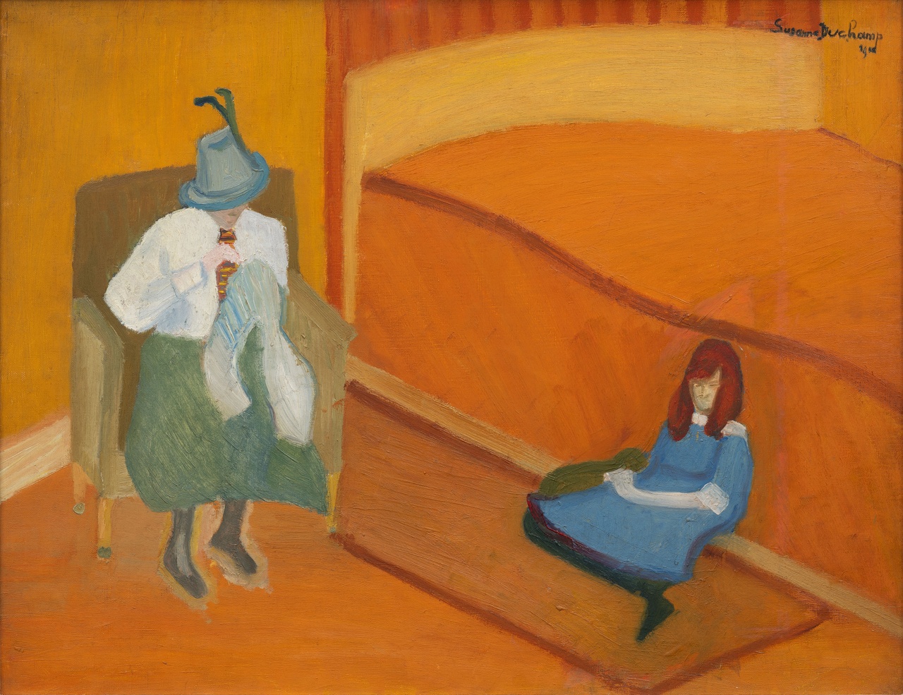 Suzanne Duchamp, „­Intimité“, 1911