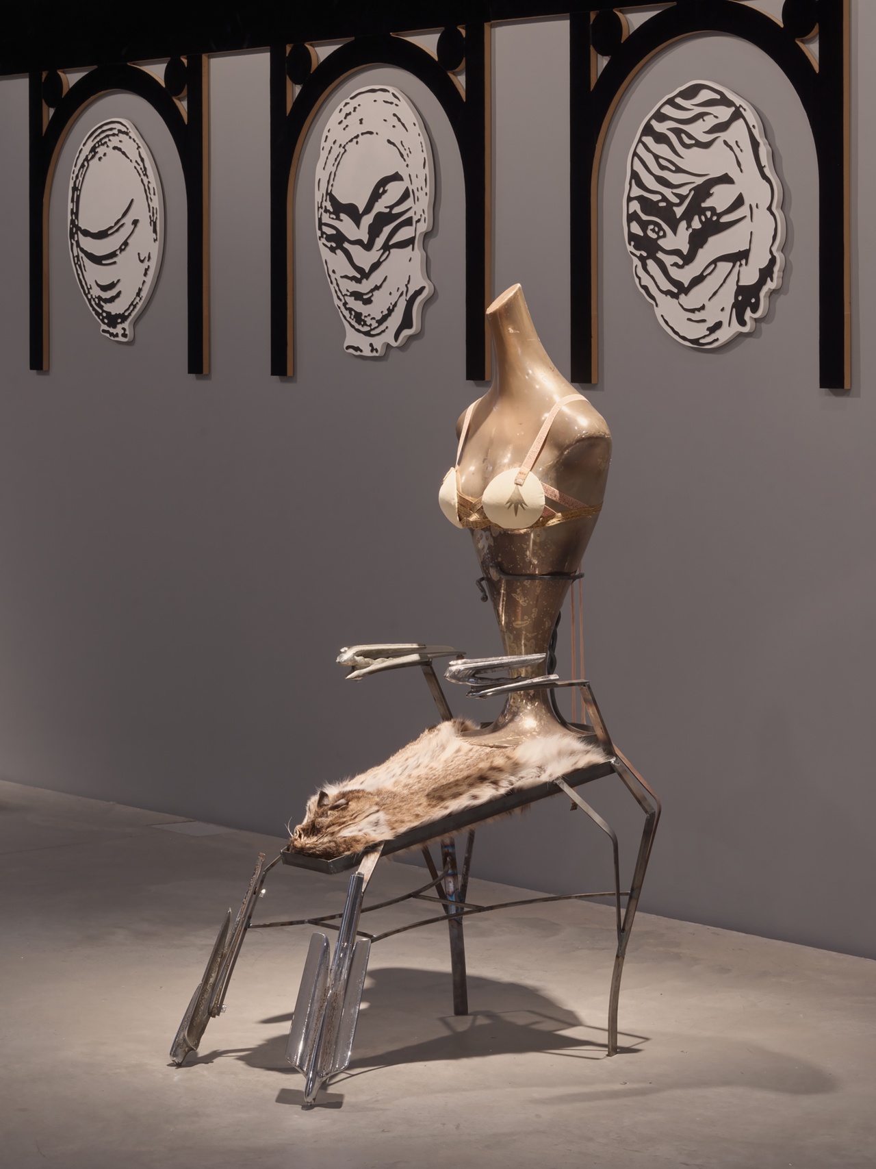 “Women’s History Museum: ­Grisette à l’enfer,” Amant, New York, 2025–26