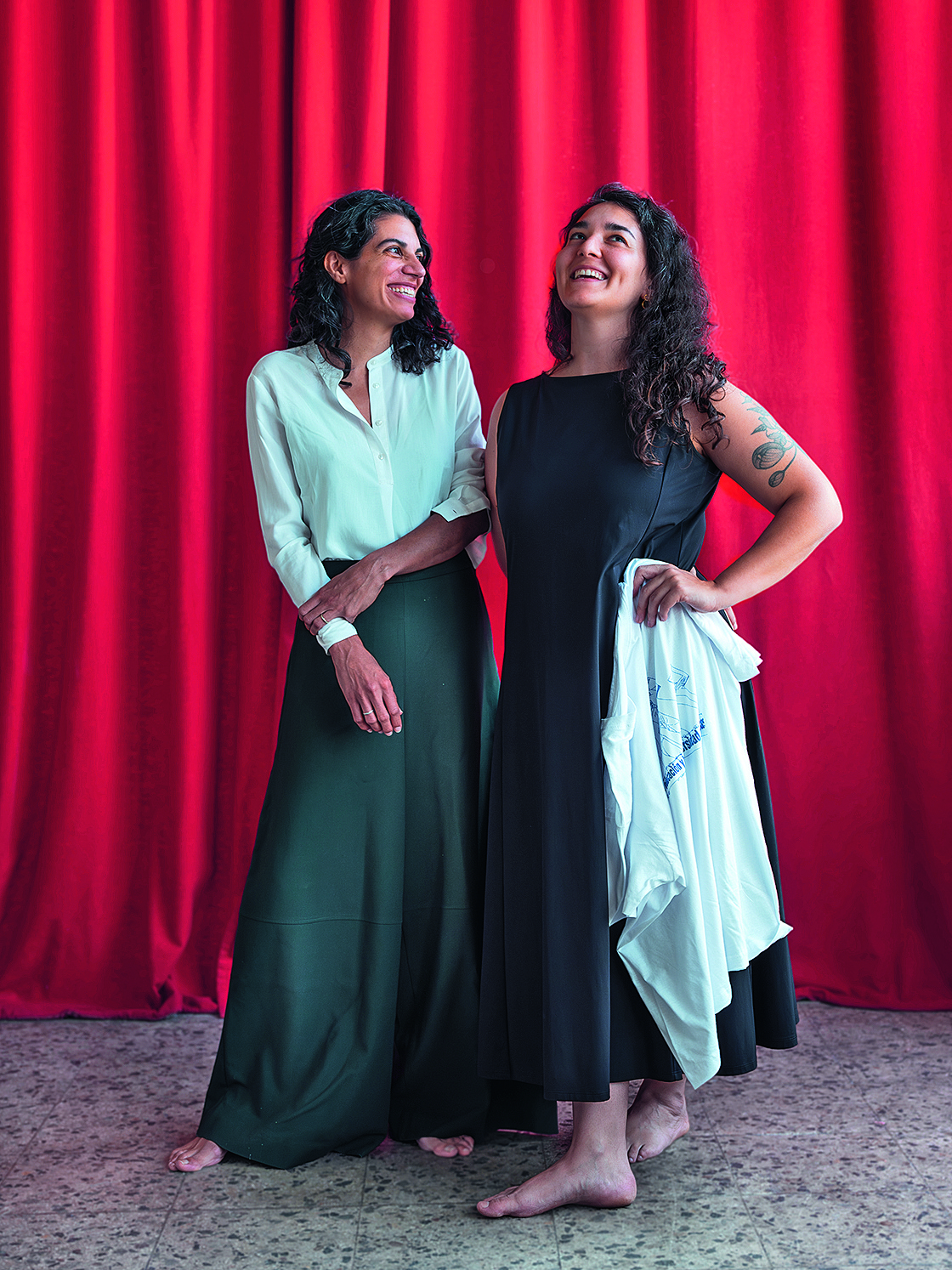 Zasha Colah and Valentina Viviani, Curator and Assistant Curator of the 13th Berlin Biennale for Contemporary Art