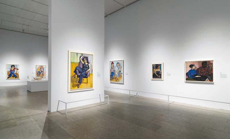 “Alice Neel: People Come First,” Metropolitan Museum of Art, New York, 2021, installation view