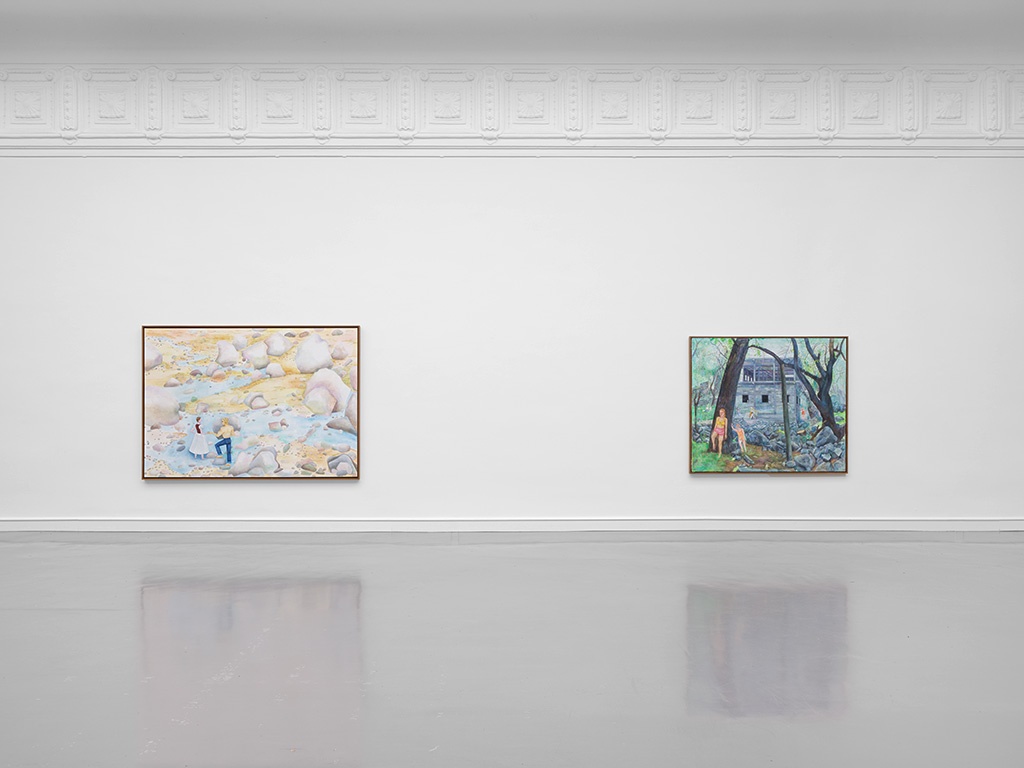 „Katharina Wulff: Arabesken in Arabesken“, Staatliche Kunsthalle Baden-Baden, 2026