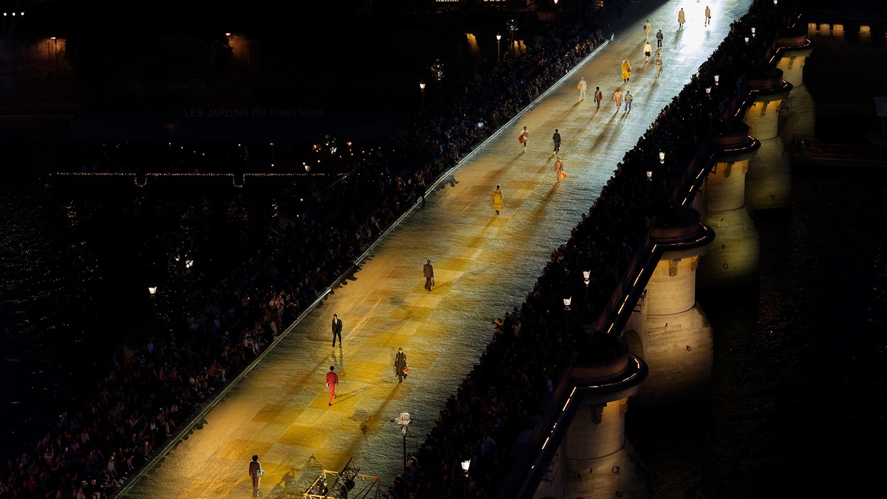 Louis Vuitton Men’s Spring/Summer 2024 Show, Paris Fashion Week, 2023