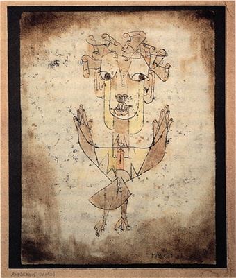Paul Klee, „Angelus Novus“, 1920