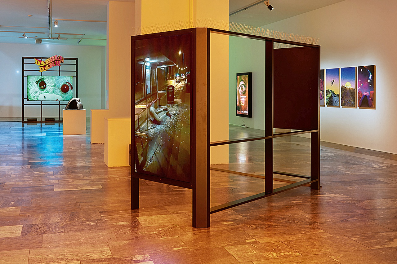 “Mark Leckey: Enter Thru ­Medieval Wounds,” Julia ­Stoschek Foundation, Berlin, 2025–26