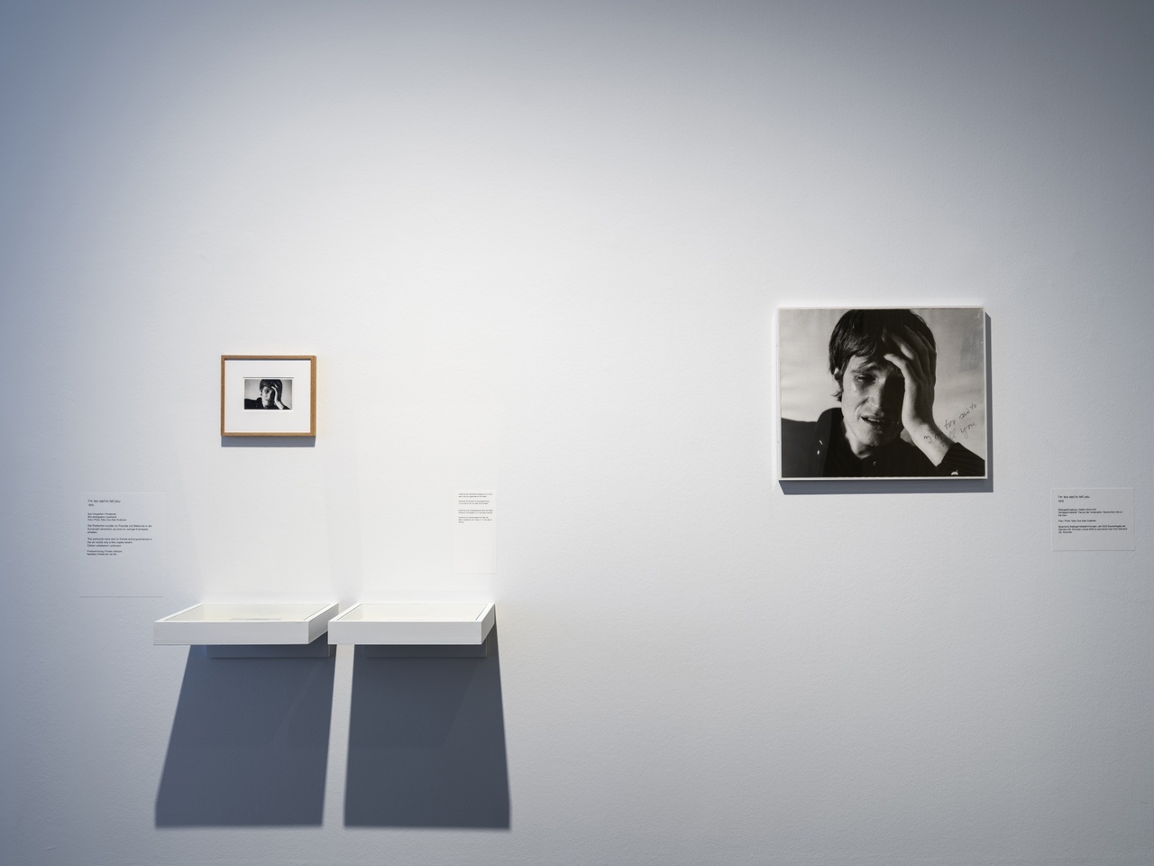 „Bas Jan Ader: I’m searching…“, Hamburger Kunsthalle, 2025