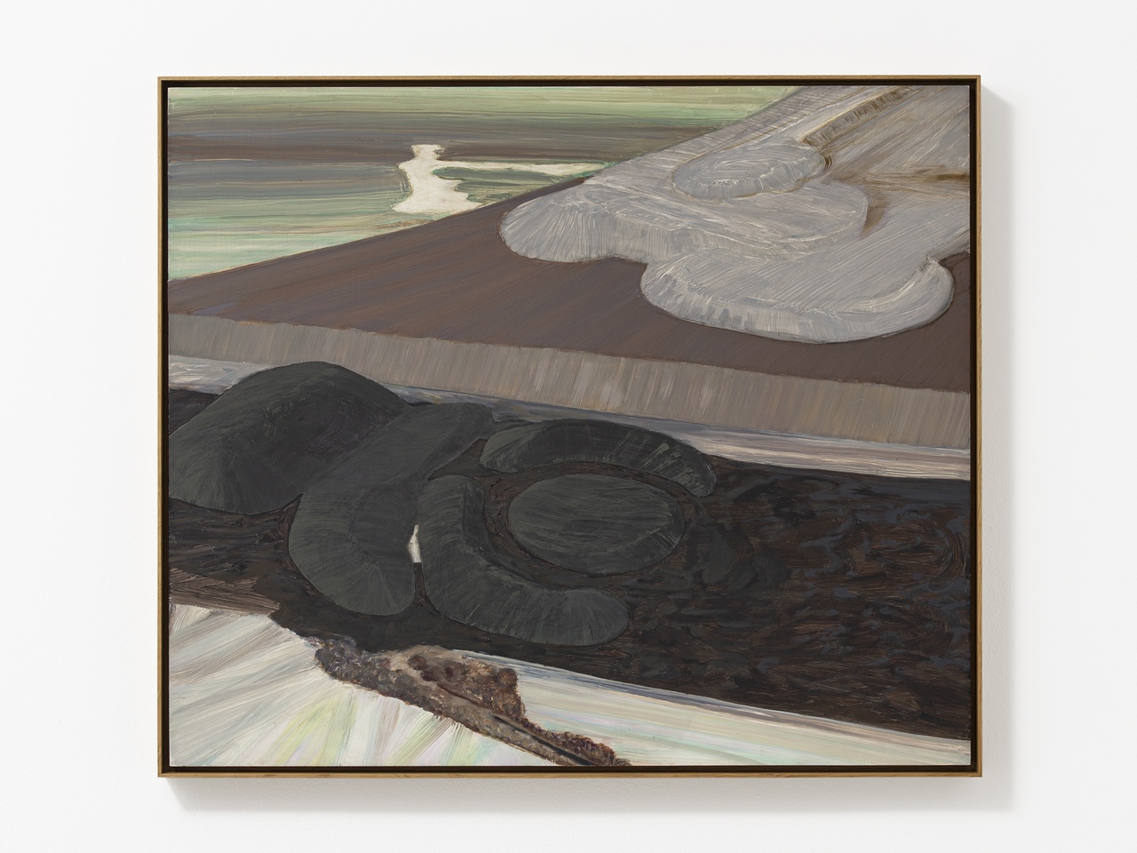 Carol Rhodes, “Coal,” 2008-09