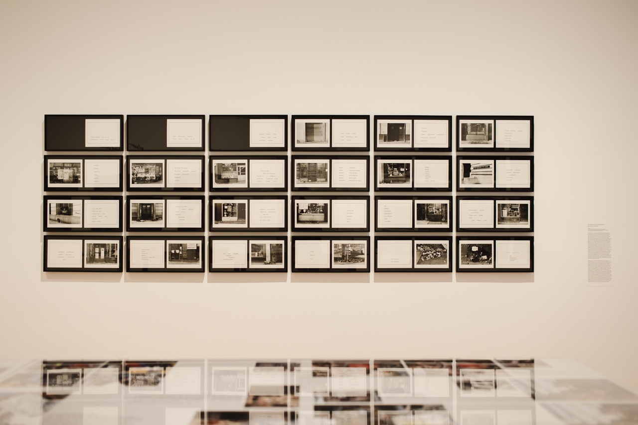 „Martha Rosler“, Schirn Kunsthalle Frankfurt, 2023, Ausstellungsansicht