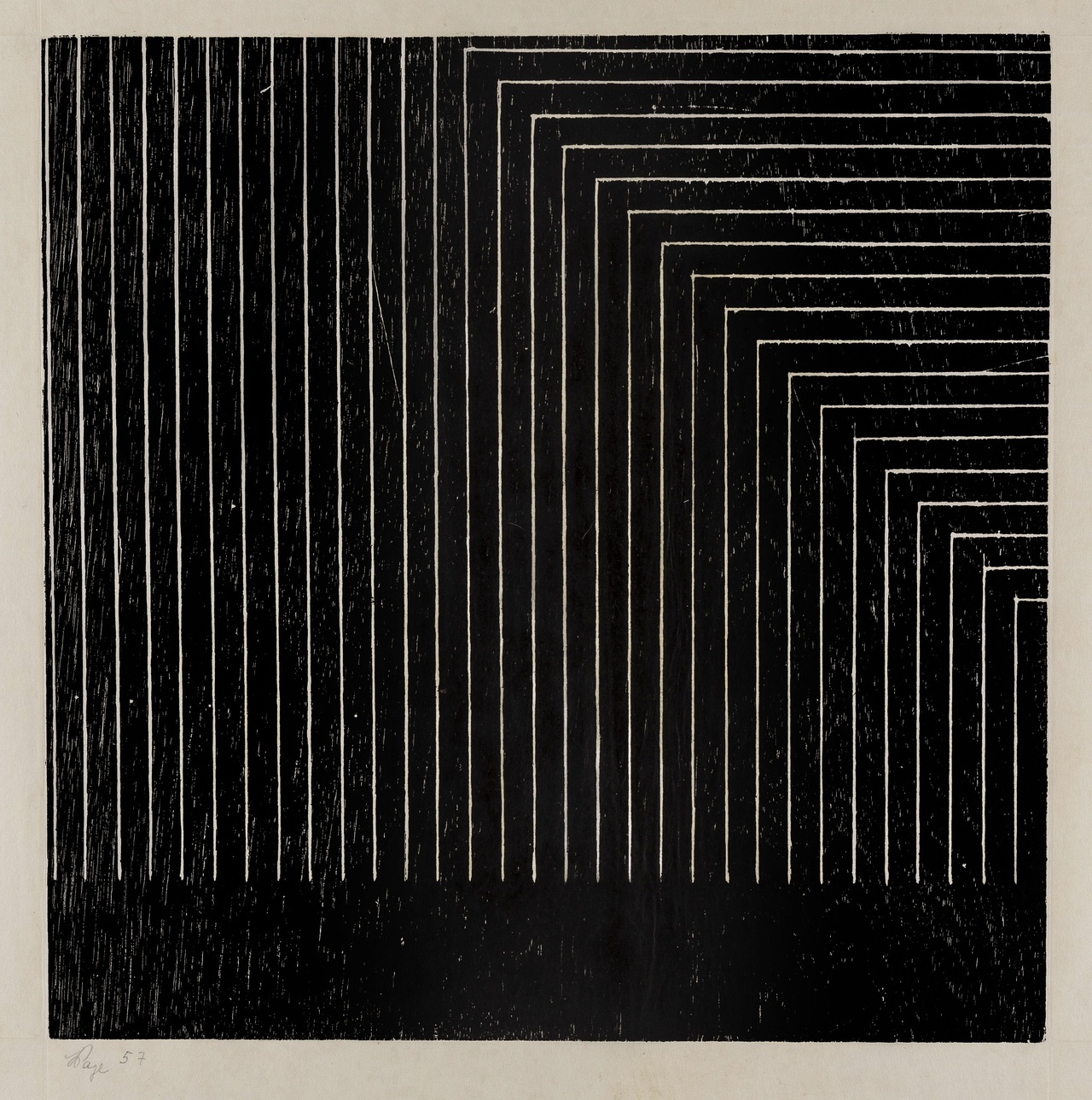 Lygia Pape, “Tecelar,” 1957