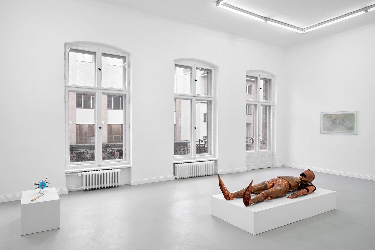 „José Montealegre: Drastic Measures,” Galerie Thomas Schulte, Berlin, 2026