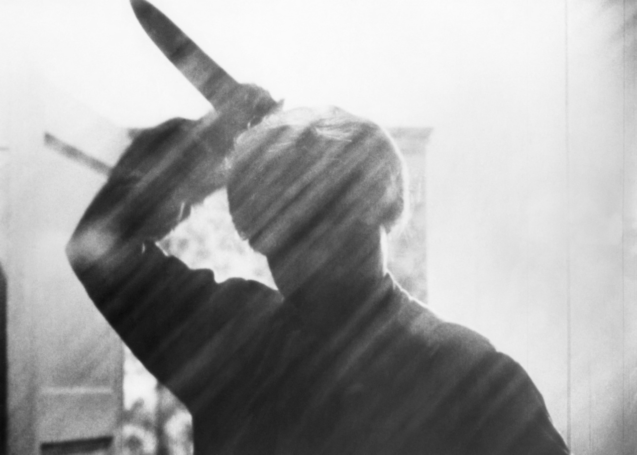 Alfred Hitchcock, “Psycho,” 1960
