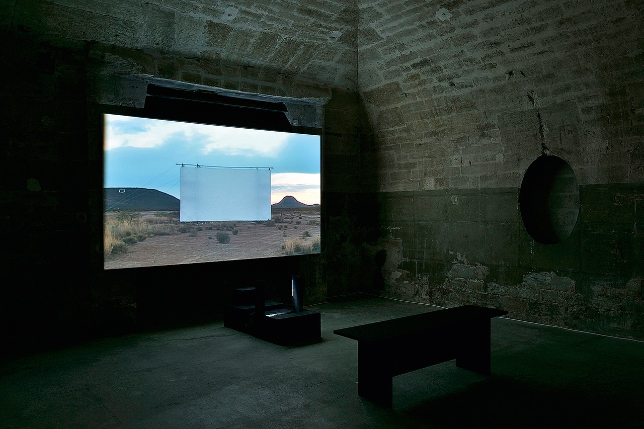 “Chantal Akerman: From the Other Side,” Marian Goodman Gallery, Paris, 2021–22, installation view