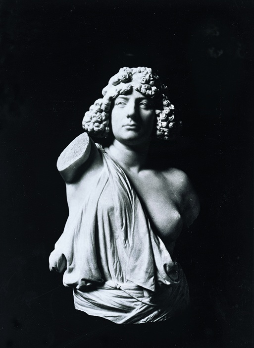 „Bust of Judith by Ezekiel (no. 52)“, Alfred Stieglitz/Georgia O’Keeffe Archive, Yale Collection of American Literature, Beinecke Rare Book and Manuscript Library.