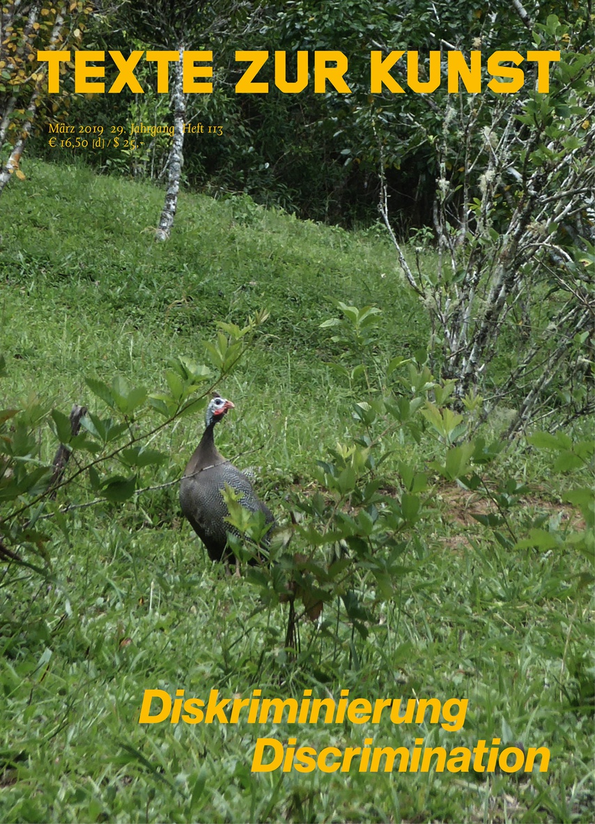 Heft Nr. 113 / March 2019 „Diskriminierung/Discrimination“