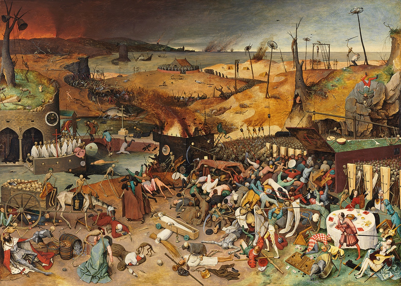 Pieter Bruegel der Ältere / the Elder, „Der Triumph des Todes / The Triumph of Death“, 1562