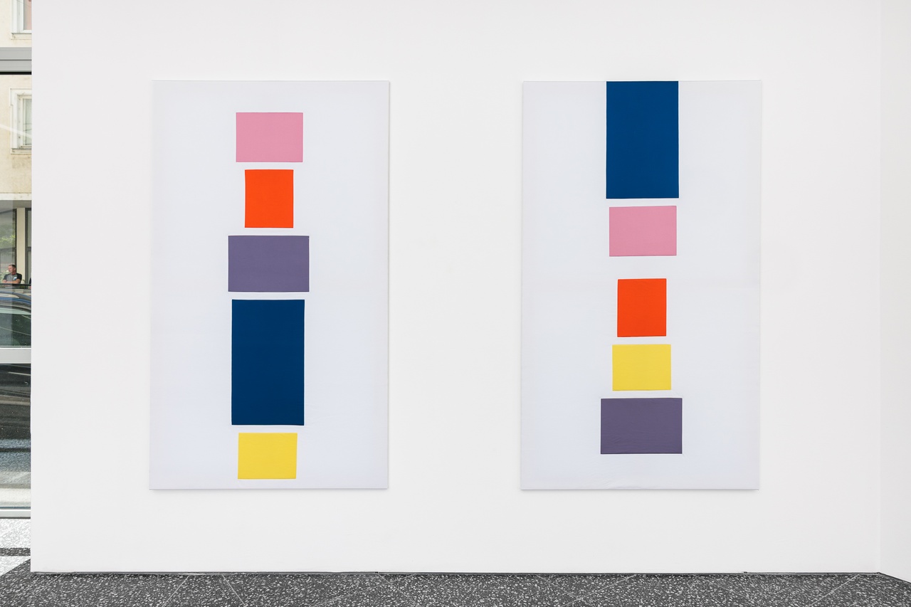 Anna-Sophie Berger, Untitled (2026) und „Marge“ (2026)