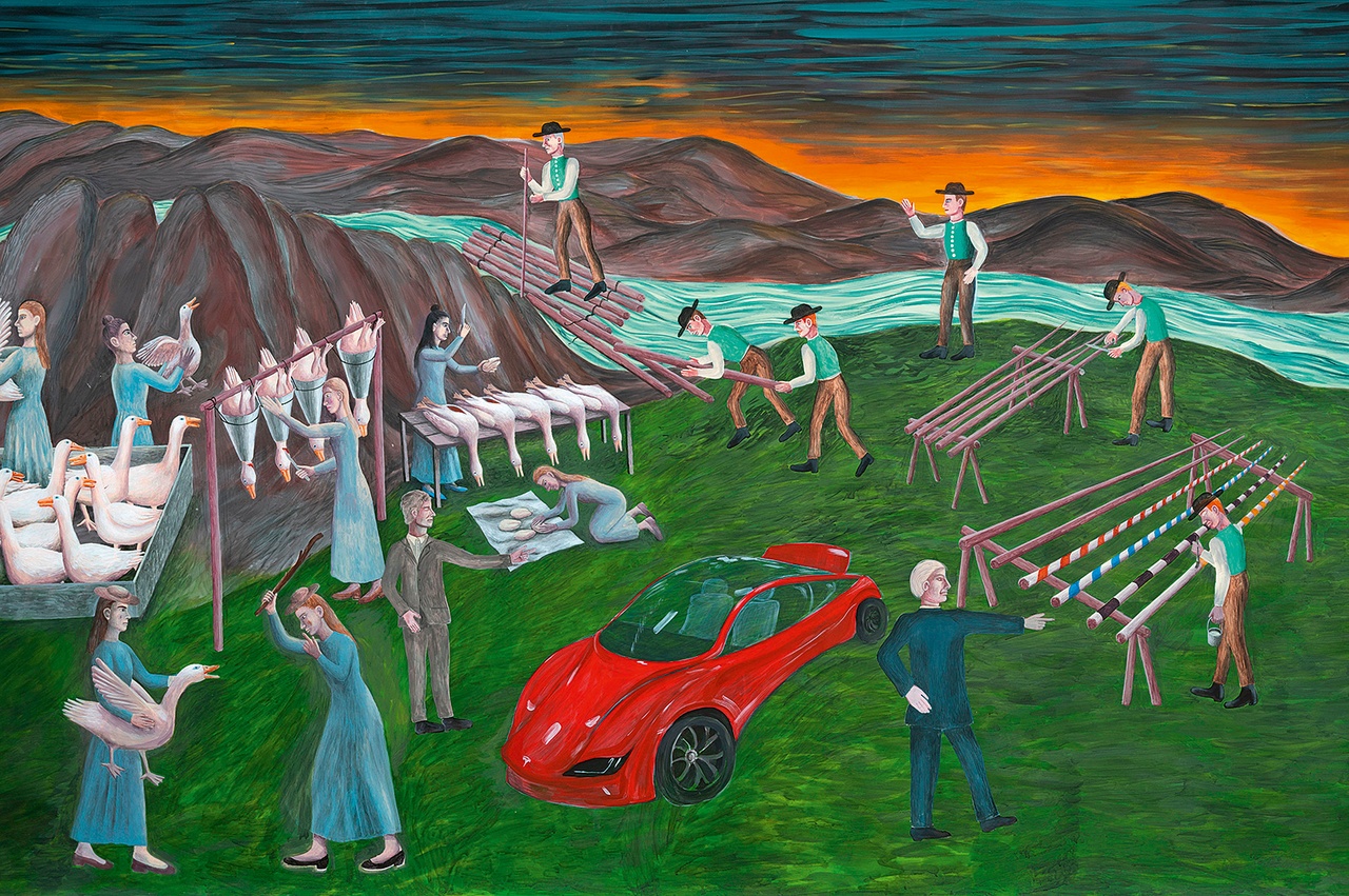 Agnes Scherer, “Savoir Vivre,” 2023