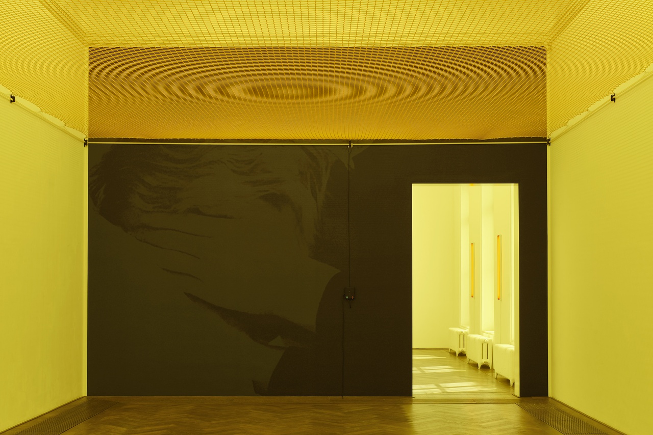 “P. Staff: In Ekstase,” Kunsthalle Basel, 2023, installation view
