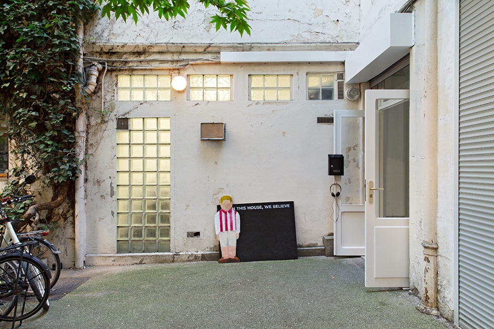 "Matthew Langan-Peck: Four Ways, l’amour gagne," Édouard Montassut, 2020, installation view