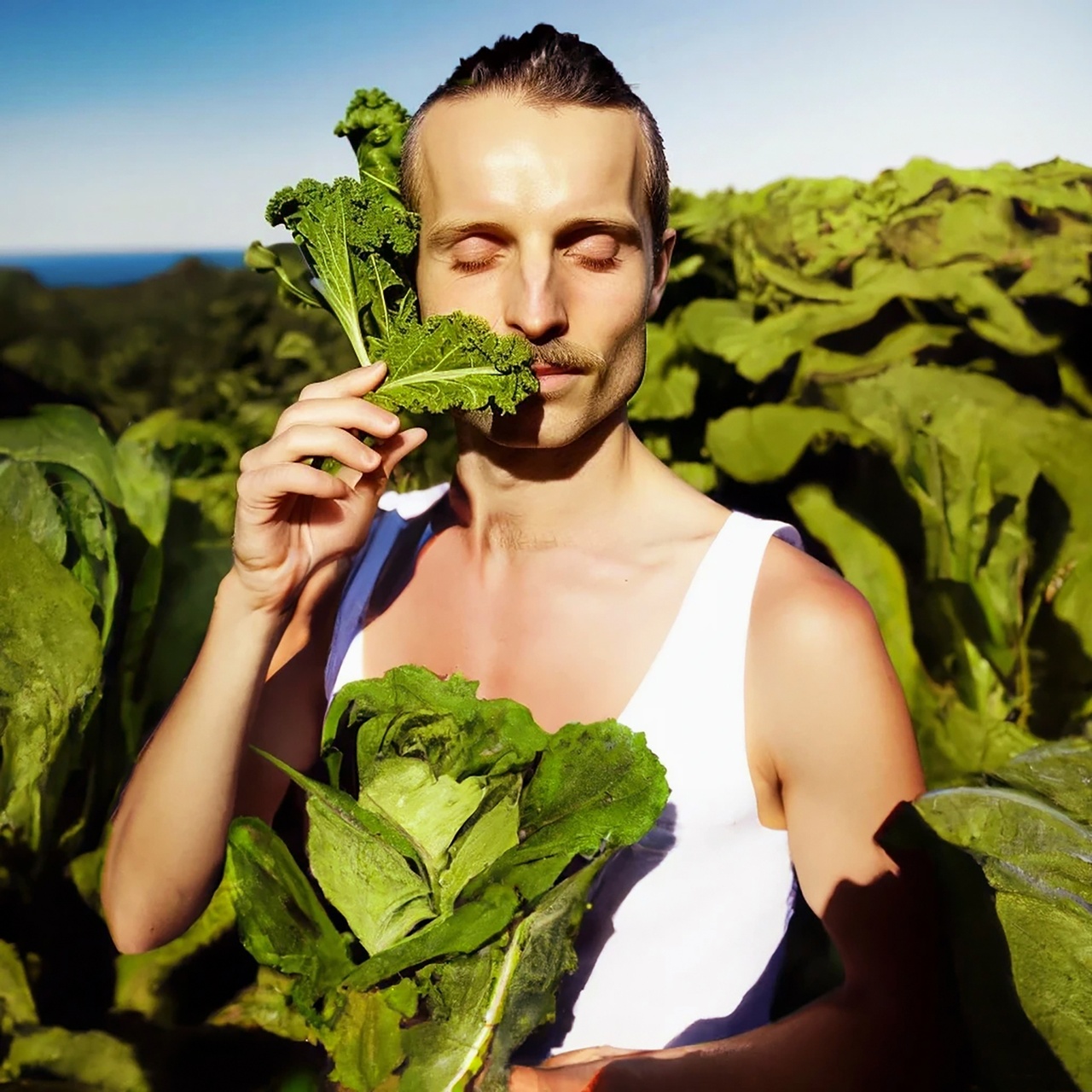 Andy Kassier, “My Homegrown Foods,” 2023