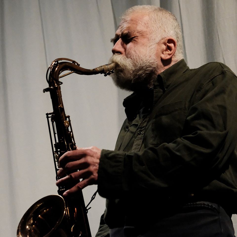 “Peter Brötzmann,” Photomusix/C. Marx