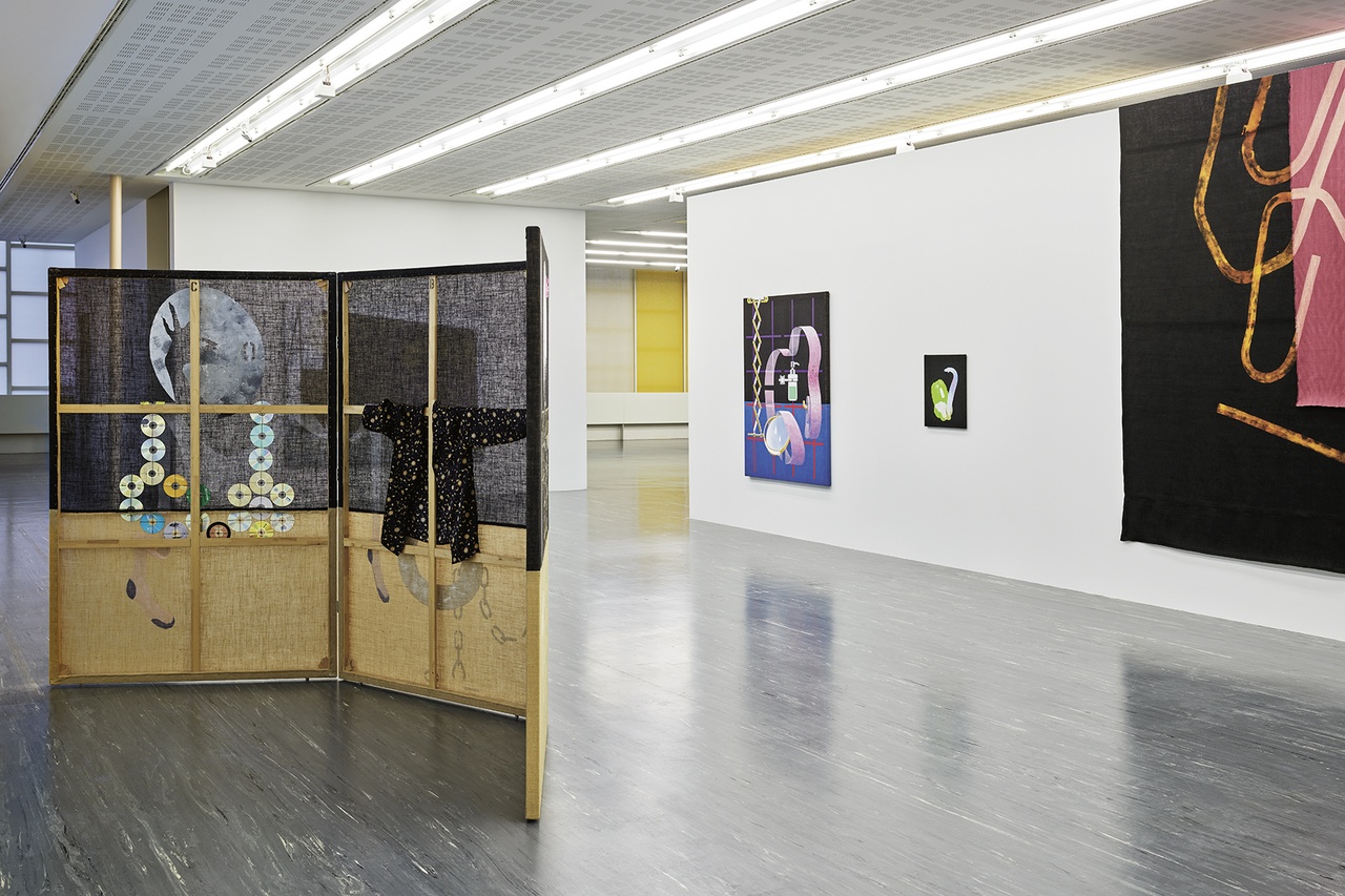 „Maja Vukoje: Auf Kante“, Belvedere, Wien, 2022, Ausstellungsansicht
