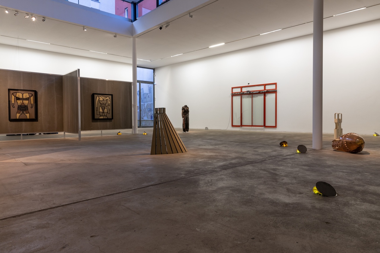 „The Making of Husbands: Christina Ramberg in Dialouge“, KW Institute for Contemporary Art Berlin, 2019/2020, Ausstellungsansicht