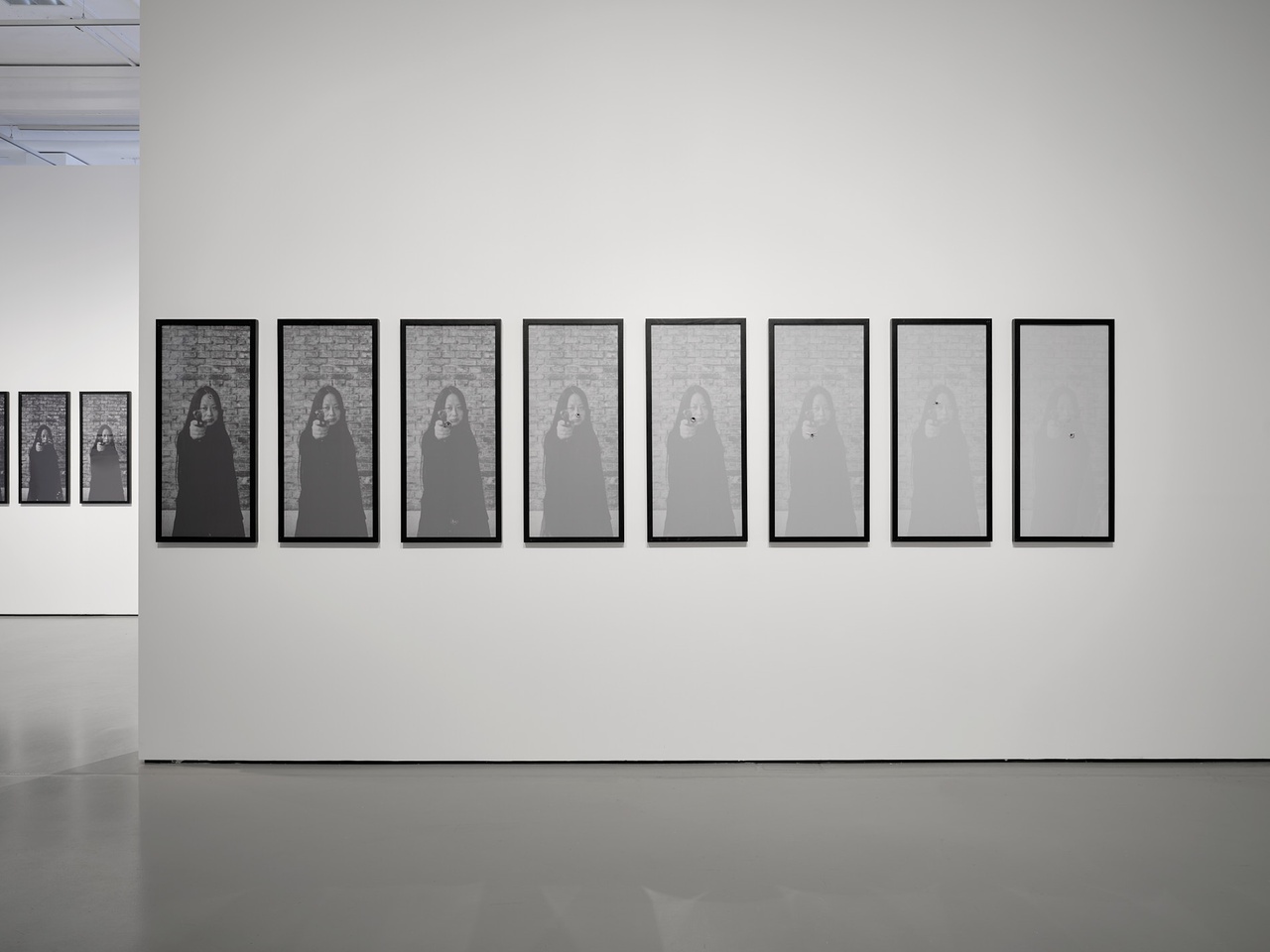 Xiao Lu, “15 Gunshots … from 1989 to 2003,” 2003