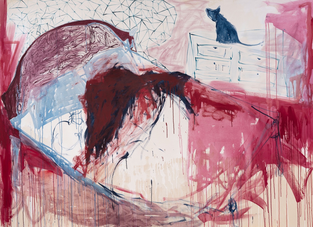 Tracey Emin, “The End of Love,” 2024