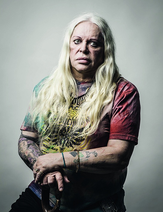 Genesis Breyer P-Orridge, 2016