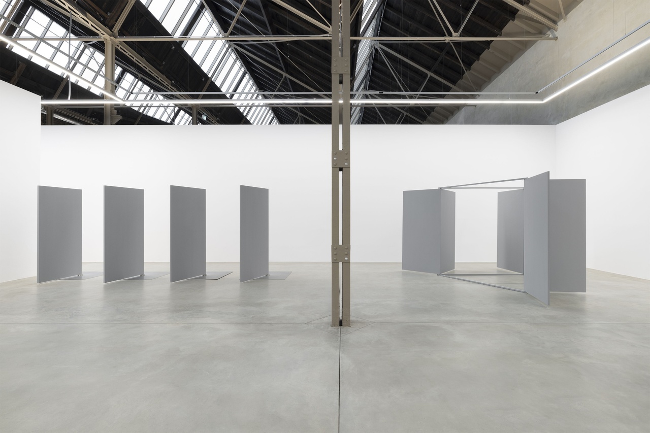 “Charlotte Posenenske: SERIE E,” Mehdi Chouakri, Berlin, 2025