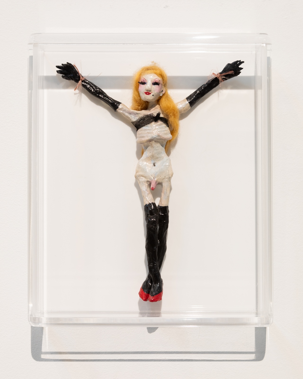 Greer Lankton, “DRAG QUEEN JESUS,” 1983