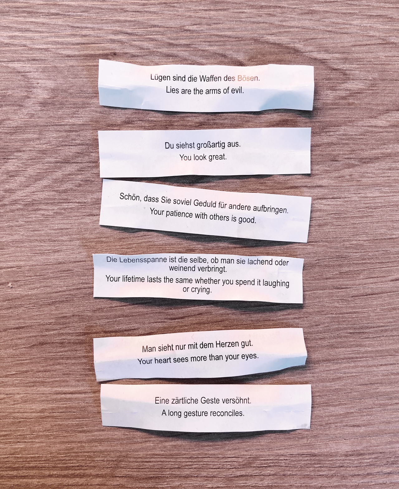 Fortune cookie poem composed during “documenta fifteen”