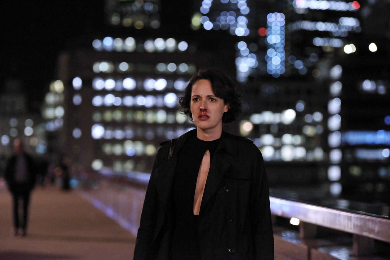 Phoebe Waller-Bridge, „Fleabag“, 2019, Filmstill