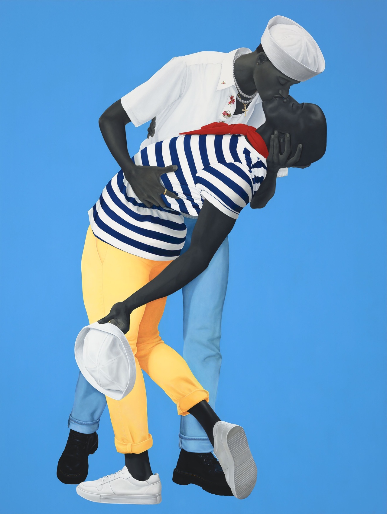 Amy Sherald, “For love, and for country,” 2022