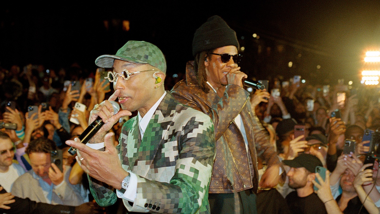 New Clipse Music Debuts at Pharrell's LV Show, Jay-Z Performs