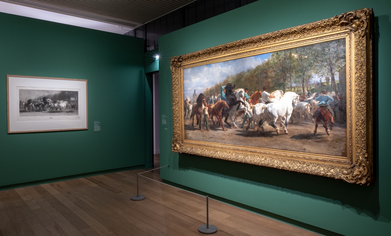 “Rosa Bonheur (1822–1889),” Musée d’Orsay, Paris, 2022-23, installation view