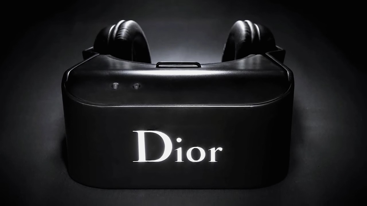 „Dior Eyes“, Virtual Reality Headset, Christian Dior, 2015