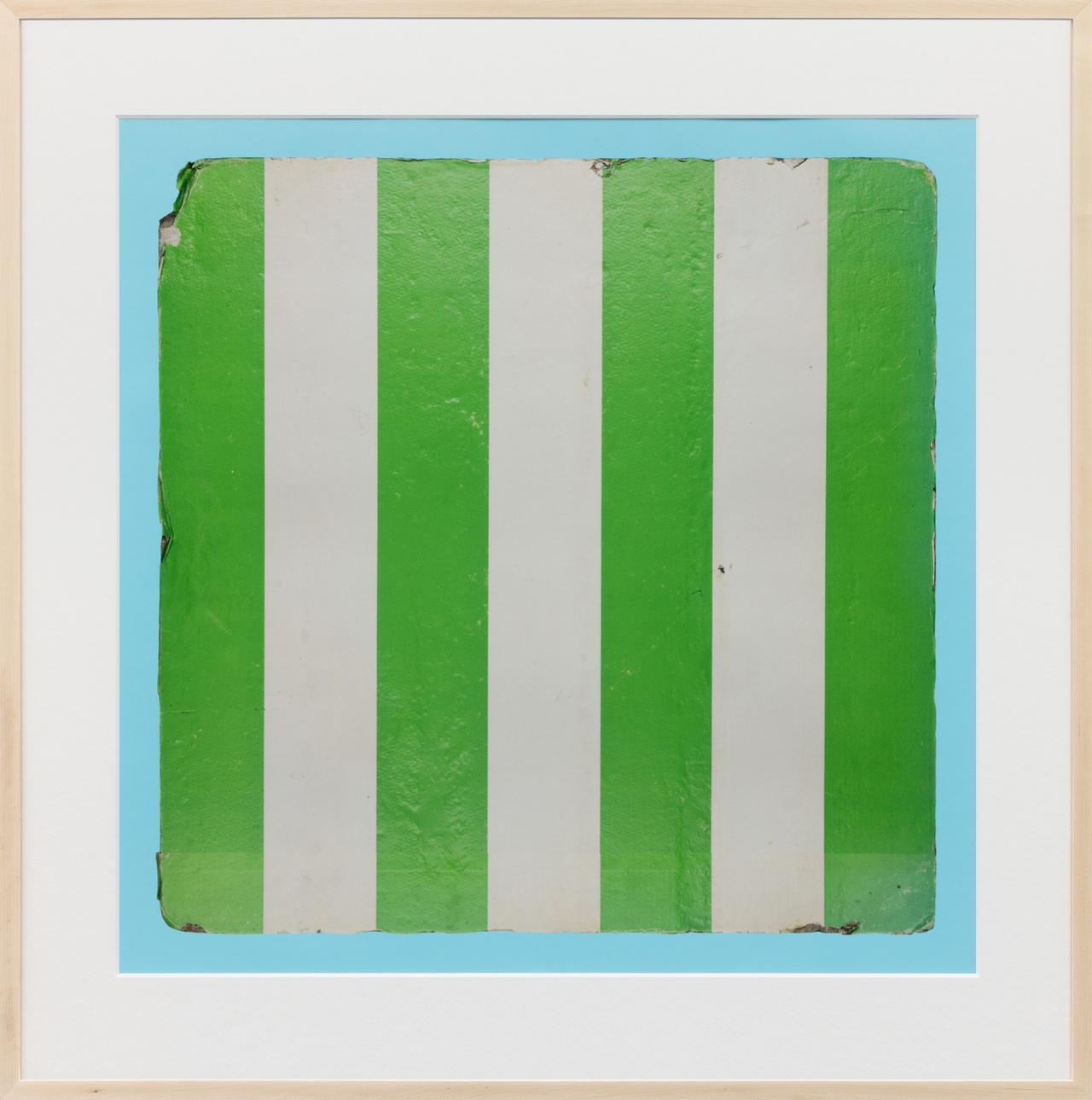 Larry Johnson, “Untitled (Cabana 2),” 2023