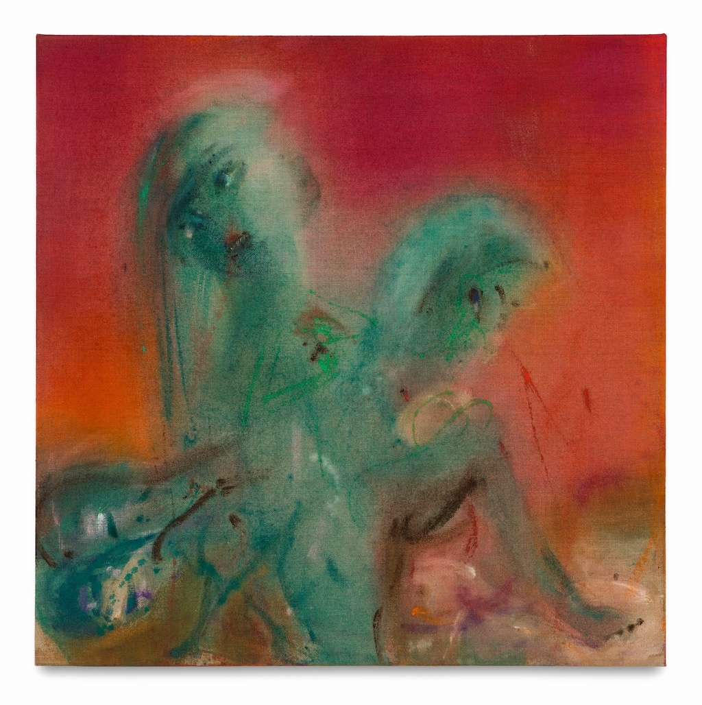 Leiko Ikemura, „triple“, 2025