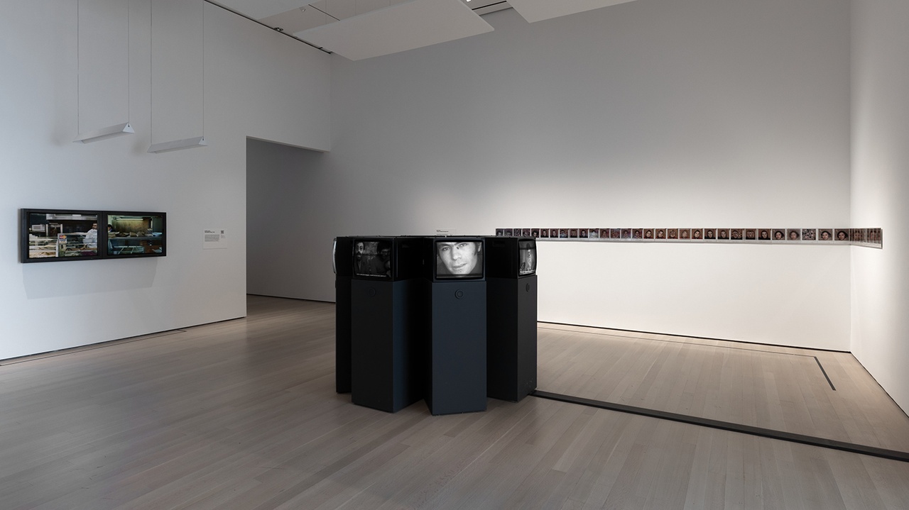 “Signals: How Video Transformed the World,” Museum of Modern Art, New York, 2023, installation view