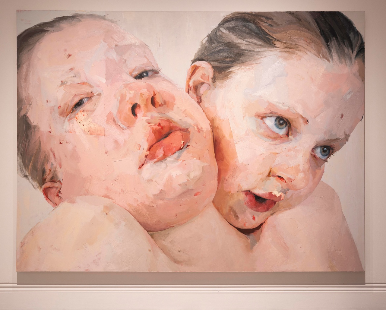 Jenny Saville, “Hyphen,” 1999