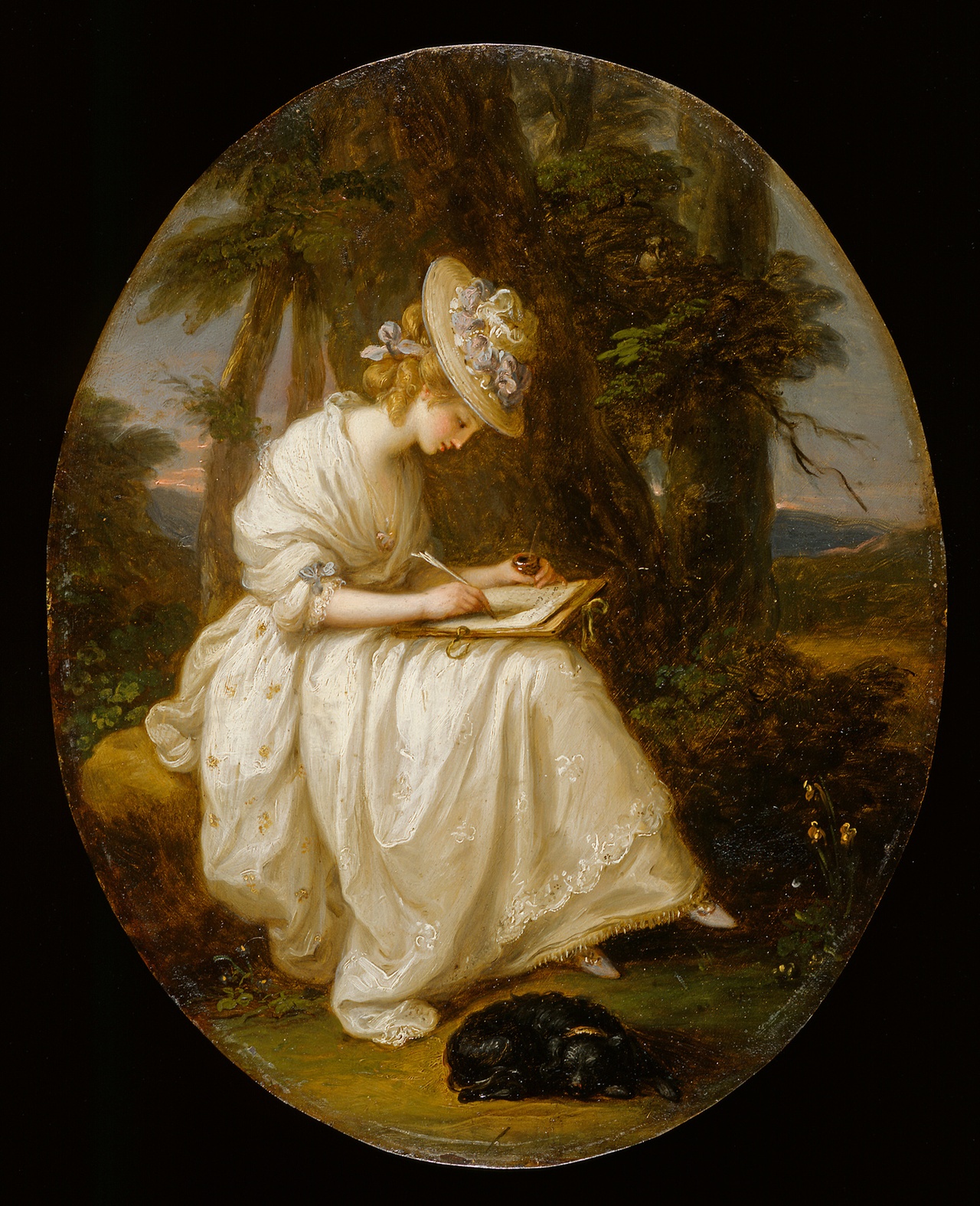 Angelika Kauffmann, „Louisa Hammond“, ca. 1780