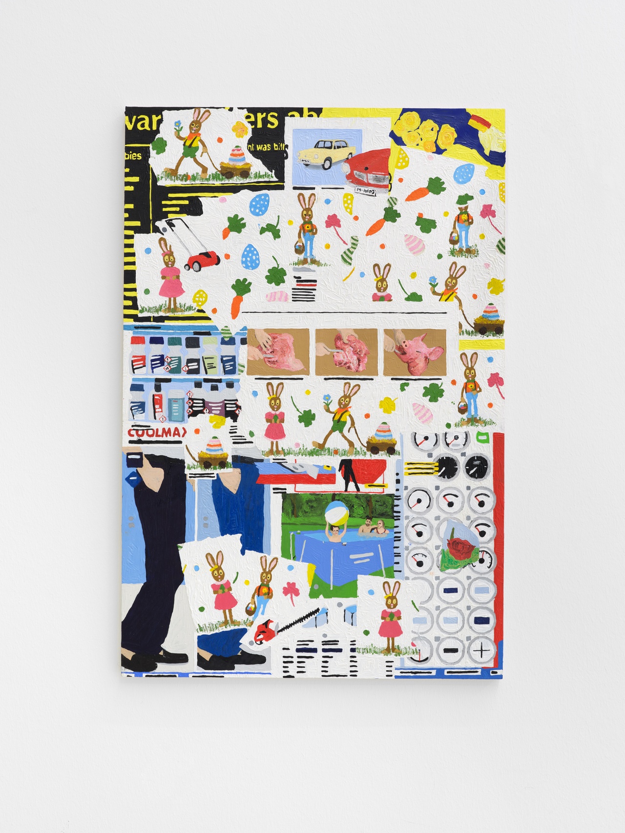 Milena Büsch, „Resteessen: #5“, 2026