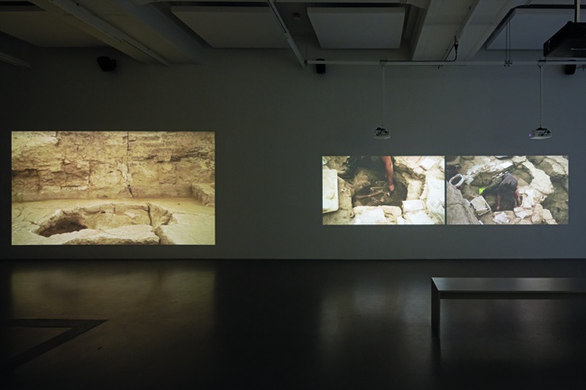 „Rossella Biscotti: The City“, daadgalerie, Berlin, 2019, Ausstellungsansicht