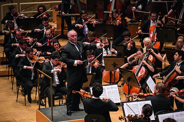 WestEastern Divan Orchestra mit Daniel Barenboim, 2018